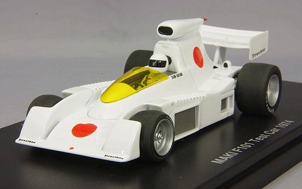 プレミアムX KBモデル 1/43 マキ F101 1974 テストカー 速水翔