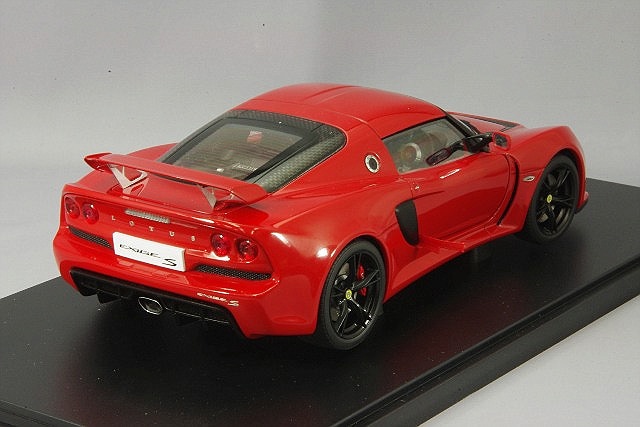 オートアート コンポジット 1/18 ロータス エキシージ S レッド