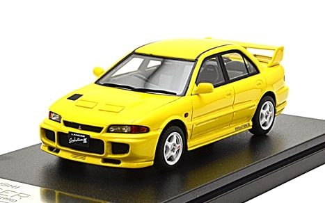 ハイストーリー 1/43 三菱 ランサー GSR エボリューションIII