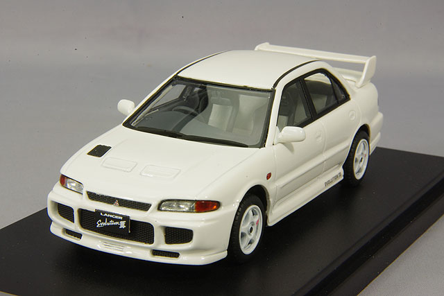 ハイストーリー 1/43 三菱 ランサー GSR エボリューションIII 1995
