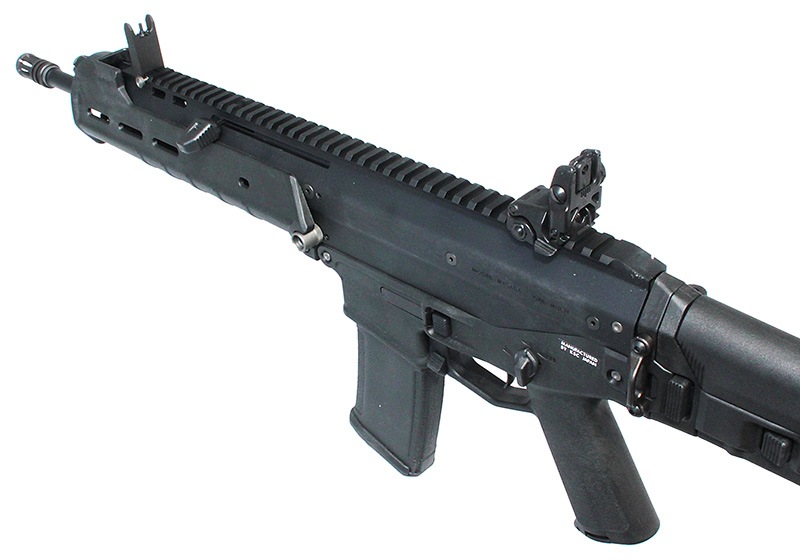 KSC PTS MASADA EPMマガジン2本付き KSC MASADA ガスブローバック レビュー