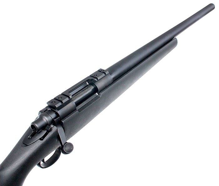 タナカM40A1 24インチ バージョン2 カートリッジタイプ ガス タナカ M40A1 24インチ ライブカート ガスライフル Ver.2 BK