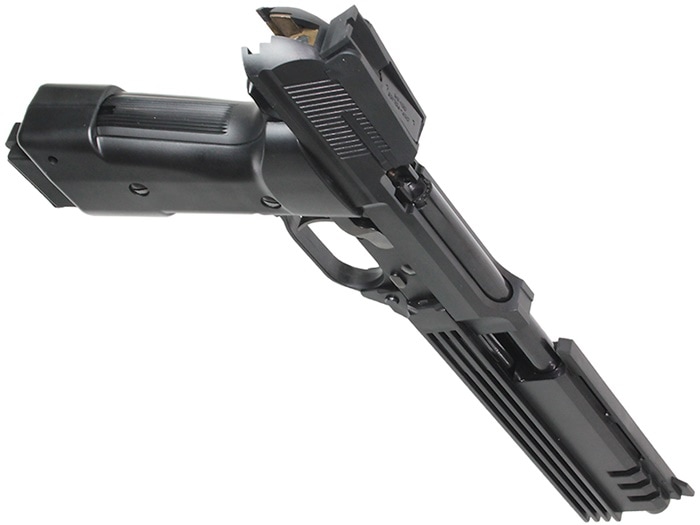 KSC オート9-C HardKick ABS Black ガスブローバック本体 KSC M93R