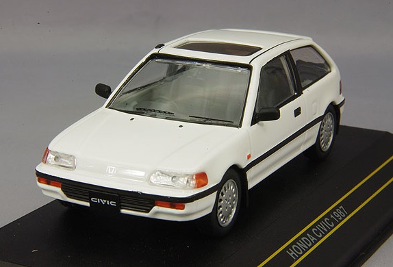 (未使用･未開封品)　First43/ファースト43 ホンダシビック 1987 ホワイト 1/43スケール F43-041 0pbj0lf Amazon | First43/ファースト43 ホンダシビック 1987 ホワイト 1