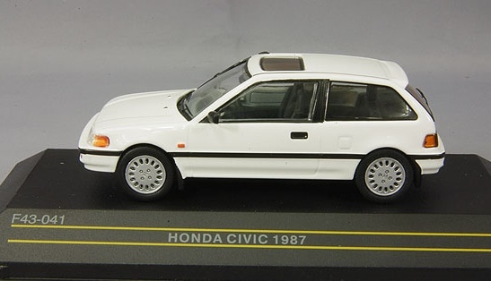 First43/ファースト43 ホンダシビック 1987 ホワイト 1/43スケール F43-041 2zzhgl6 Amazon | First43/ファースト43 ホンダシビック 1987 ホワイト 1