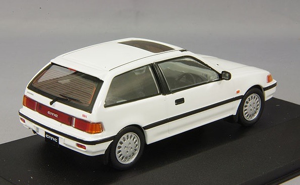 First43 1/43 ホンダ シビック 1987 EF型 ホワイト | すべての商品