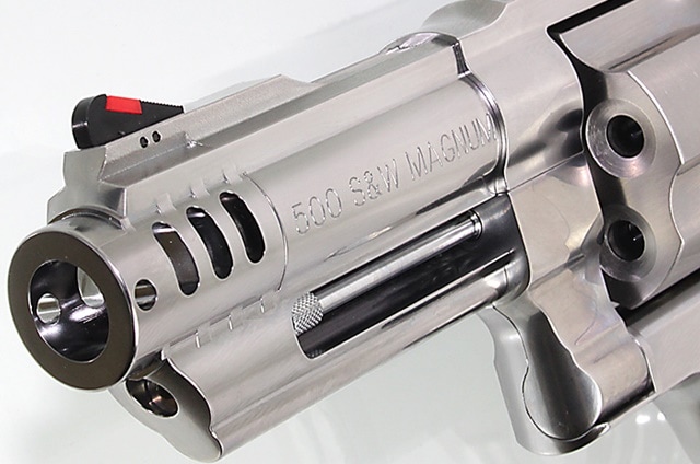 タナカ S&W M500 3inch ＋ 1 ステンレス Version2 | エアーガン
