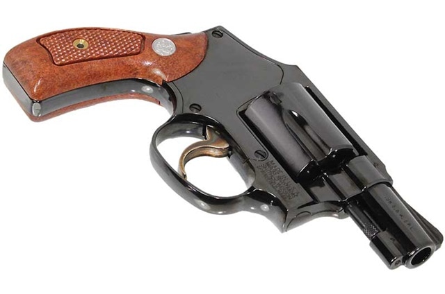 タナカ S&W M40 センチニアル 2in スチールジュピター