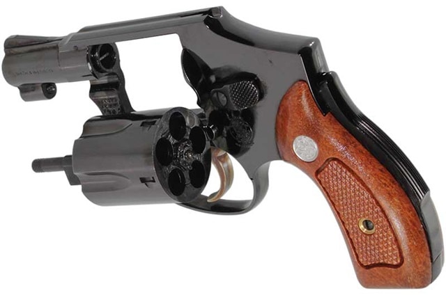タナカ HW樹脂製 スチールジュピターフィニッシュ M40 センチニアル難有り品 S&W M40 センチニアル | TANAKA WORKS