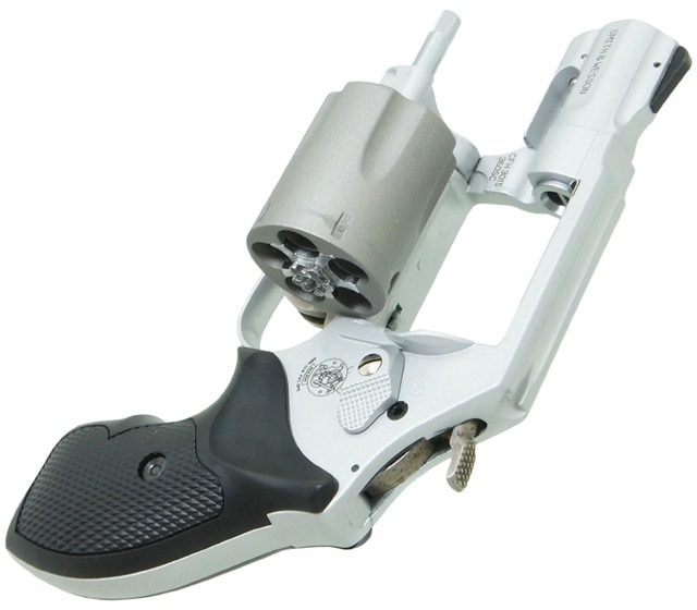 タナカワークス モデルガン Smith & Wesson M360SC HW Amazon | タナカワークス S&W M360 SC .357Magnum HW セラコート