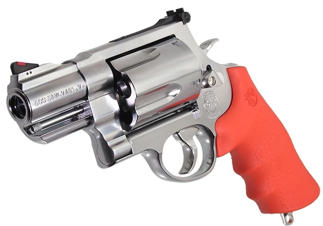 新品未使用タナカ S&W M500 ES 2 3/4inch ステンVer.2 再生産】S&W M500 2 3/4inch ES ステンレス フィニッシュ