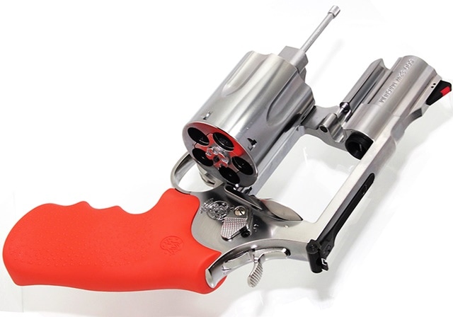新品未使用タナカ S&W M500 ES 2 3/4inch ステンVer.2 再生産】S&W M500 2 3/4inch ES ステンレス フィニッシュ