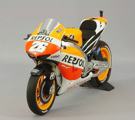 ミニチャンプス 1/12 ホンダ RC212V ダニ・ペドロサ 2009 MINICHAMPS 123091103 Scale 1/12 | HONDA RC212V TEAM REPSOL HONDA N