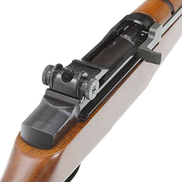 マルシン　6mm　M1ガーランド マルシン M1ガーランド6mm /ガス/ダーク2ブラウン/高級ブナ