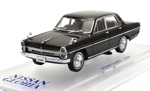 ENIF 1/43 日産 グロリア (PA30) スーパーDX 1968 ブラック | その他