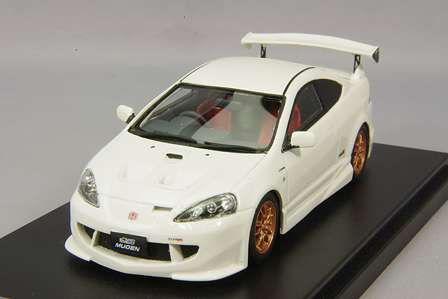 ハイストーリー 1/43 ホンダ インテグラ タイプR 無限 2004