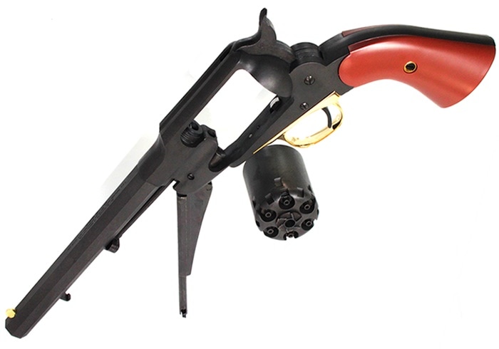 HWS レミントン M1858 ニューモデル アーミー ナチュラル