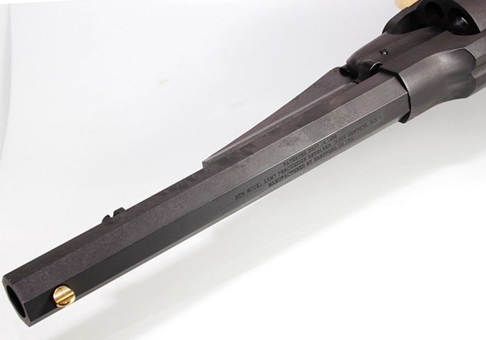 HWS レミントン M1858 ニューモデル アーミー ナチュラルヘヴィー