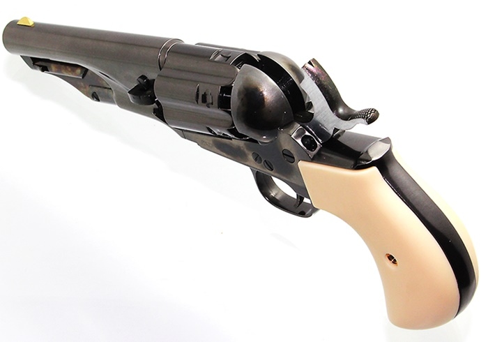 HWS コルト M1860 ARMY ギャンブラーズモデル ゴーストブラック 