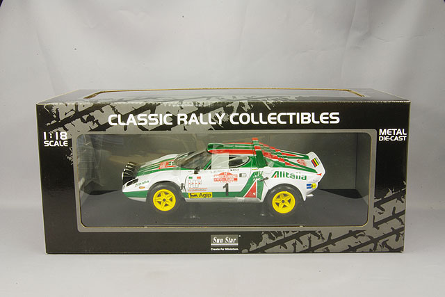 サンスター 1/18 ランチア ストラトス HF 1976 [4625] Amazon | 1/18 ランチアストラトスHF 1976 サンレモラリー2位 #1
