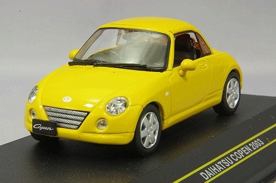 First43 1/43 ダイハツ コペン 2004 イエロー | すべての商品