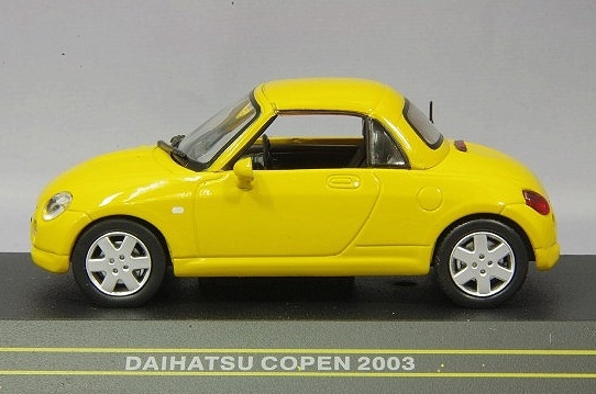 おまけ2台 DAIHATSU コペン 2004年 クローズルーフ 1/43 おまけ2台 DAIHATSU コペン 2004年 クローズルーフ 1/43 おまけ2