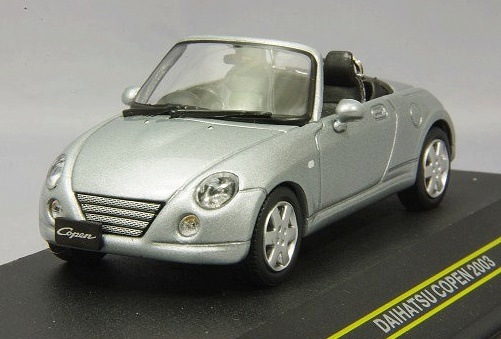 おまけ2台 DAIHATSU コペン 2004年 クローズルーフ 1/43 ミニカー 専門通販ショップ ミニプル / 1/43 ダイハツ コペン