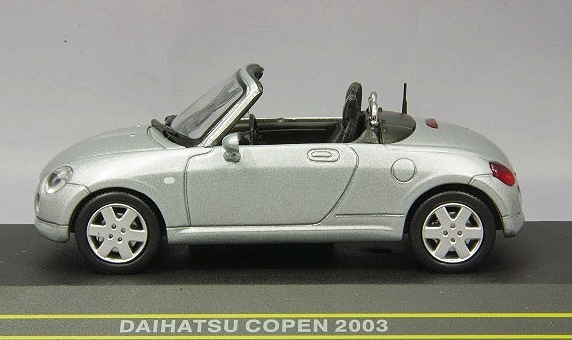 1/43 ダイハツ コペン パープル ミニカー DAIHATSU COPEN 1/43 ダイハツ コペン パープル ミニカー DAIHATSU COPEN - メルカリ