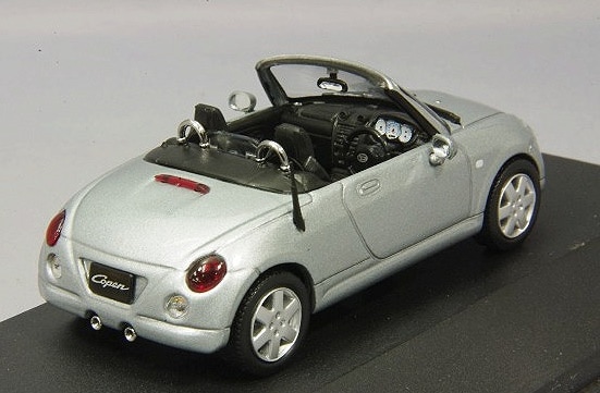 First43 1/43 ダイハツ コペン 2004 シルバー | すべての商品