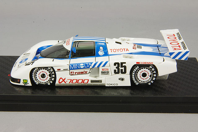 スパーク 1/43 トヨタ トムス 85C #36 LM1985 1985 トヨタ 86C #36 LeMans | エイトプリンのミニカー中心の