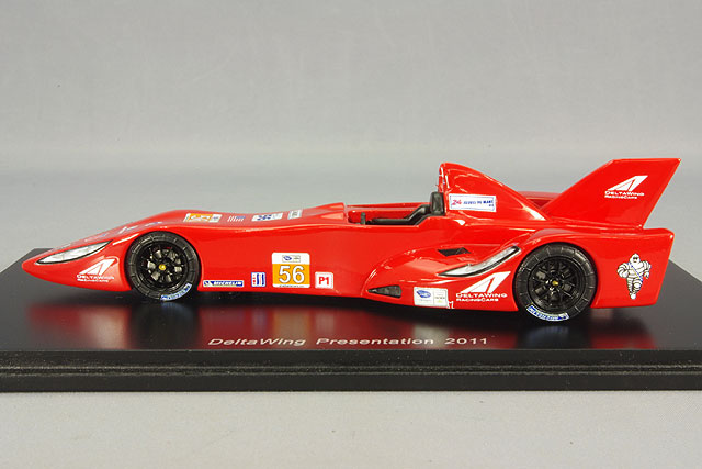 ビザール 1/43 デルタ ウィング 2011 プレゼンテーション #56 | すべて 