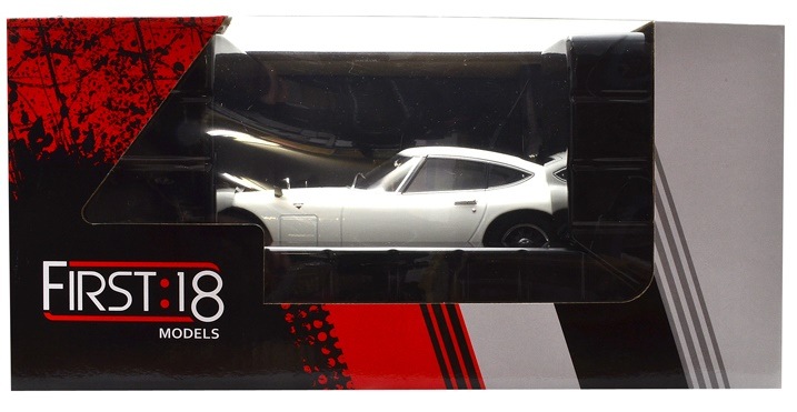 ファースト18 1/18 トヨタ 2000GT ホワイト | すべての商品