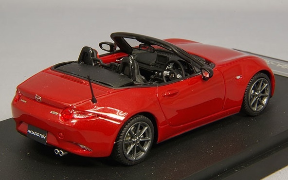 MARK43 1/43 マツダ ロードスター RS (ND5RC) ソールレッドプレミアム 
