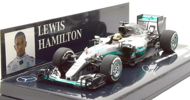 ミニチャンプス 1/43 メルセデス AMG ペトロナス F1チーム W07