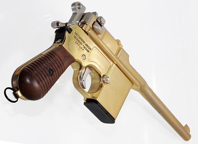 マルシン モーゼル ミリタリーピストル M712 徳國製 金属モデル