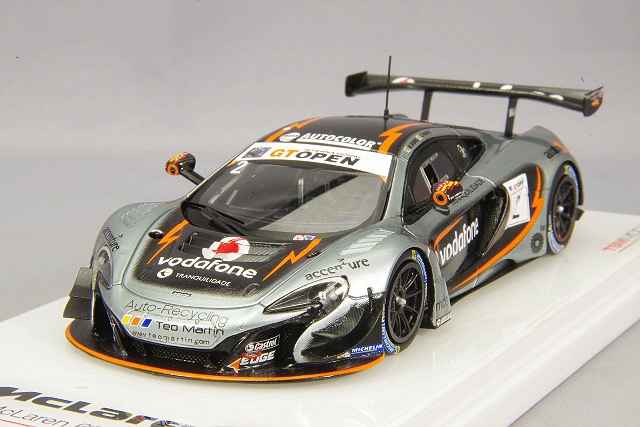トゥルースケール 1/43 マクラーレン 650S GT3 2015
