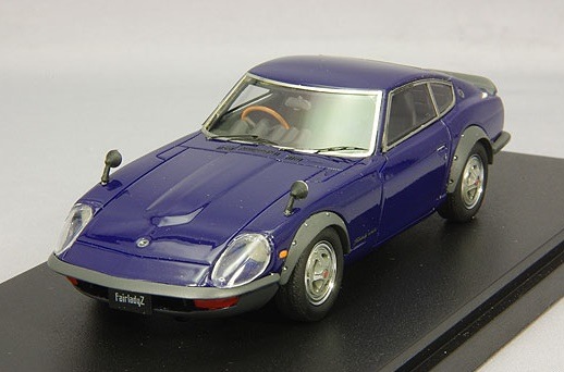 MARK43 1/43 日産 フェアレディ 240ZG グランプリブルーメタリック