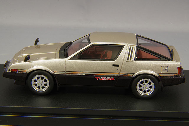 三菱 スタリオン TURBO 2000 GSR-X 1982 1/43 ハイストーリー Hi-Story