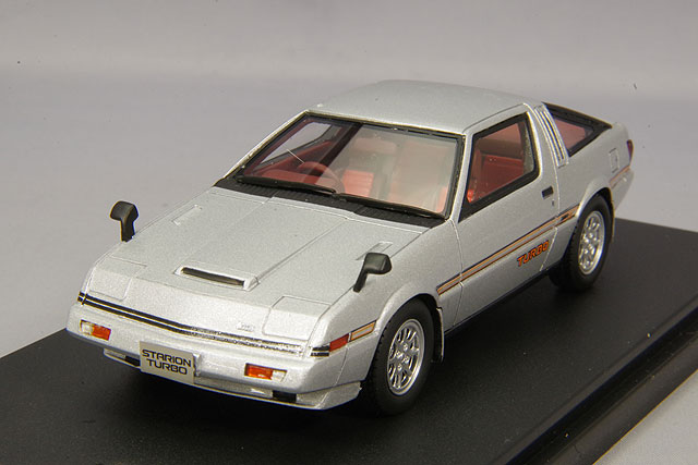 ハイストーリー 1/43 三菱 スタリオン ターボ 2000 GSR-X 1982