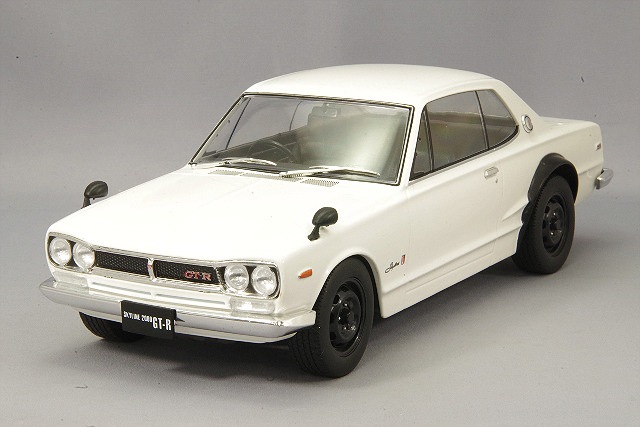 日産スカイライン　ミニカー 1/18スケール 日産 スカイライン GT-R(KPGC110)（A100-47760