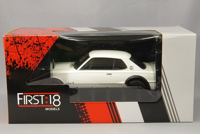 First18 1/18 日産 スカイライン GT-R (KPGC10) ホワイト | すべての