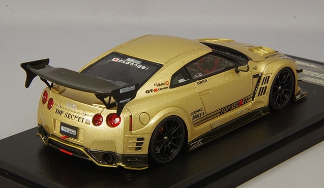 タイガー ゲート ジャパン1/43 TOP SECRET R35 GT-R タイガー ゲート ジャパン1/43 TOP SECRET R35 GT-R 楽天市場】1