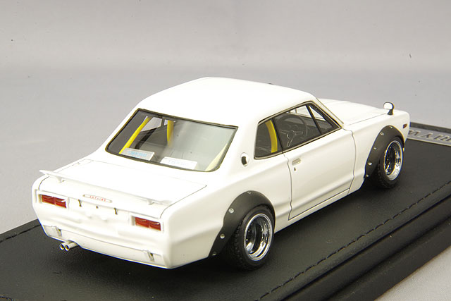 IG0712 1/43 LB-WORKS Hakosuka 2Dr Purple | LINE UP