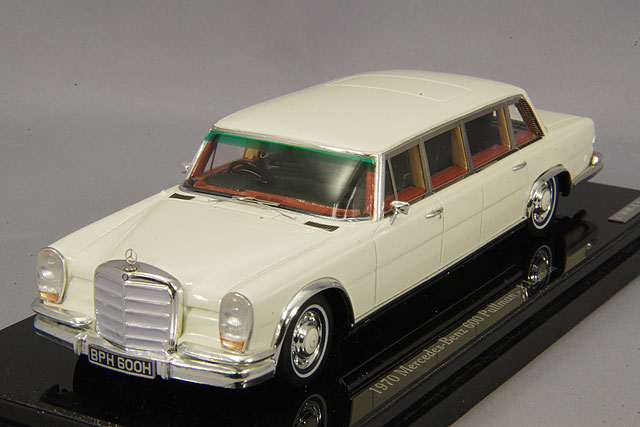 確認用 画像３枚あり トゥルースケールモデル1/43 メルセデス ベンツ600 プルマン