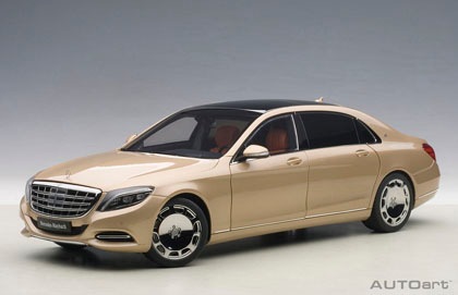 オートアート コンポジット 1/18 メルセデス マイバッハ S 600