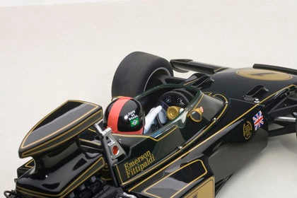 オートアート1/18JPSロータス72E 1973 Eフィッティパルディ AUTOart 1/18 ロータス 72E 1973 #1 エマーソン