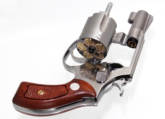 二*か様 タナカワークス M60 S&W ガスガン アルタモント S&W M60 chiefs special 2inch Version 2.1 | TANAKA WORKS