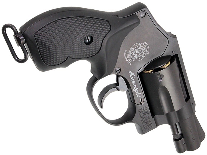 タナカ S&W M442 2インチ センチニアル エアウェイト J-ポリス HW ガス