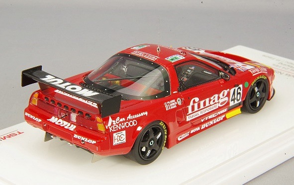 プロバンスムラージュ 1/43 ホンダ NSX GT2 1994 ルマン　完成品 トゥルースケール 1/43 ホンダ NSX GT2 1994 ルマン24H #46 F.ファブル