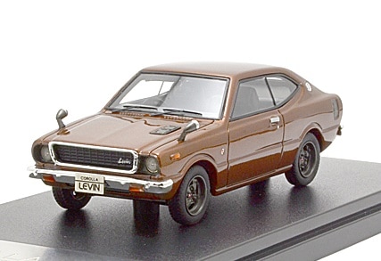 【fw15】トヨタ カローラ ハードトップ レヴィン 1600 1974 ハイストーリー 1/43 トヨタ カローラ ハードトップ レビン 1600 1974